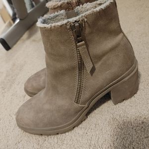 Maurices fur lined hiker boot
